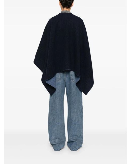 Emporio Armani Blue Wool Jacket