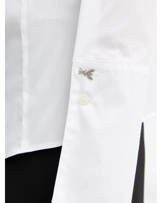 Patrizia Pepe White Buttoned Shirt