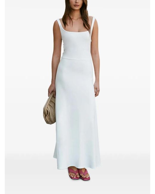 MARCELLA White Marvin Maxi Dress