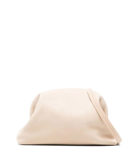 The Row Natural Mira Clutch Bag