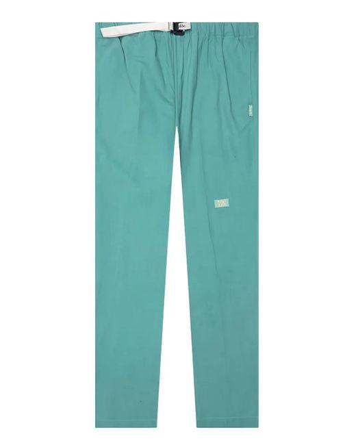 Pantalones Studio Work Apatite con número bordado Advisory Board Crystals de hombre de color Green
