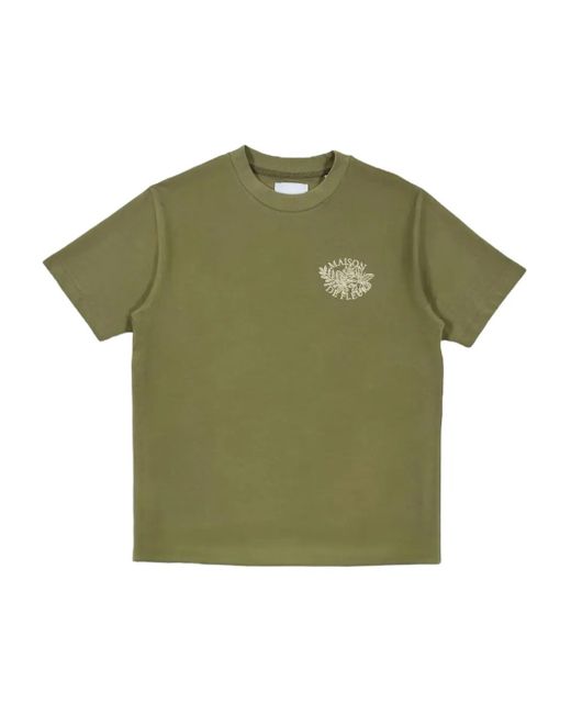 Only the Blind Green Maison De Fleur T-Shirt for men