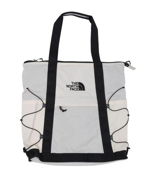 The North Face Black Borealis Drawstring-Detail Tote Bag