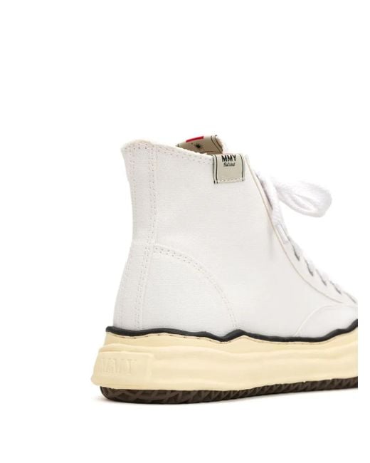 Maison Mihara Yasuhiro White Peterson Original Sole Sneakers