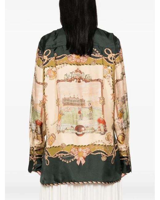 Camicia di Zimmermann in Green