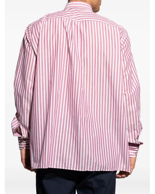 Etro Pink Shirt With Pocket for men