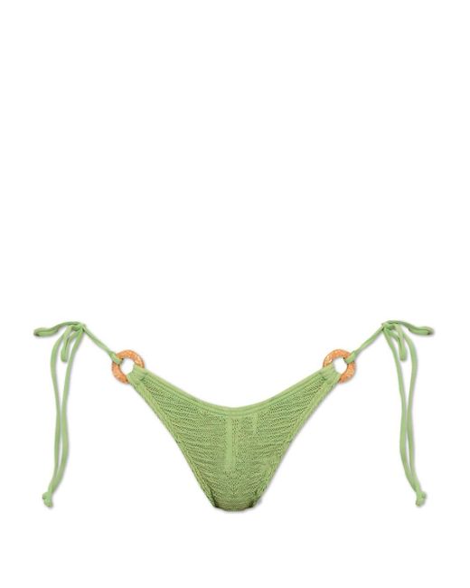 Bondeye Green Ring Serenity Bikini Bottoms