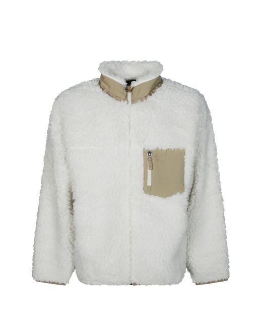 Polo Ralph Lauren Gray Fleece Zip-Up Jacket for men