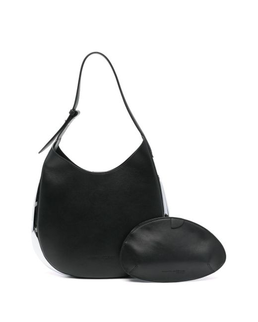 Benedetta Bruzziches Black Amalia Shoulder Bag