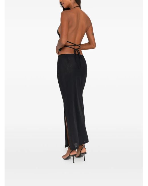 FAE SWIM Black Sia Top