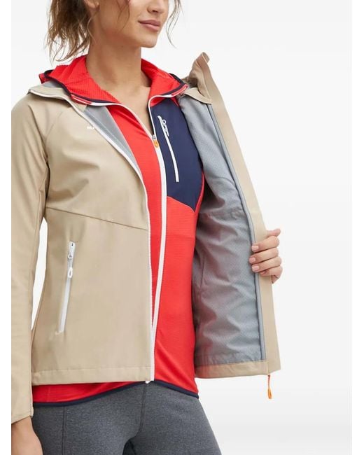 Mammut White Veste Zippée À Capuche