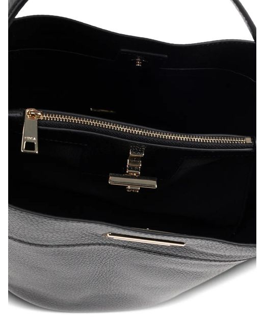 Furla Black Medium Amelia Tote Bag