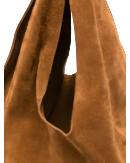 The Row Brown Small Bindle Shoulder Bag