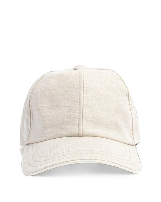 Gorra Ajustable Fradi de hombre de color Natural