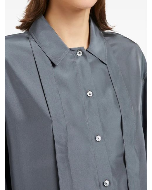Ports 1961 Blue Button-Up Shirt
