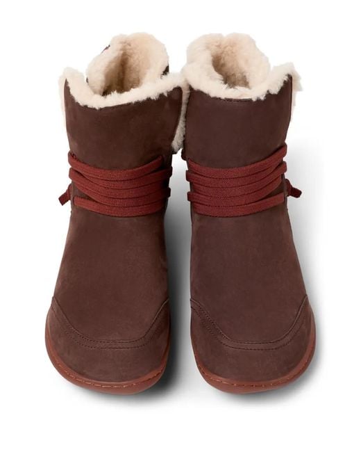 Camper Brown Peu Cami Boots