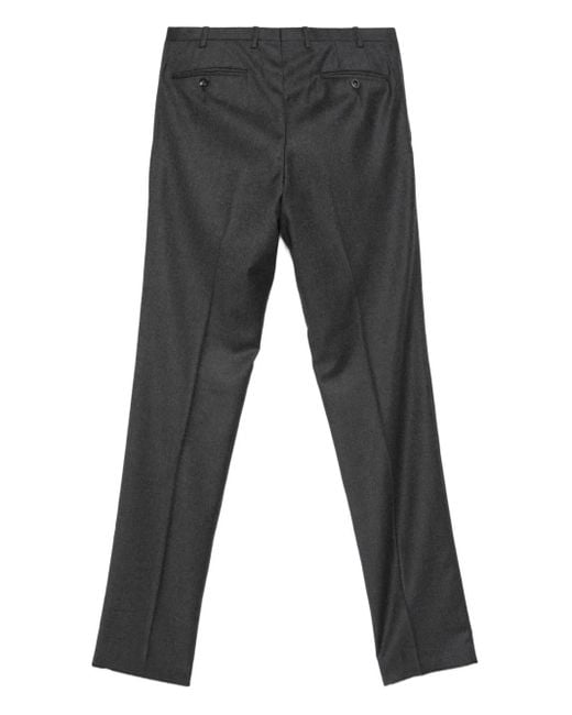 Kiton Gray Wool Trousers for men