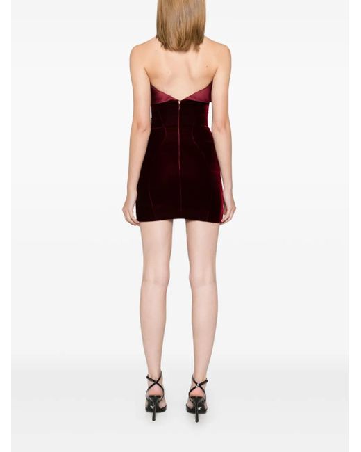 Mugler Red Dresses