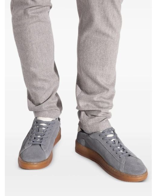 Autry Dalals Suède Low-Top Sneakers in het Gray voor heren