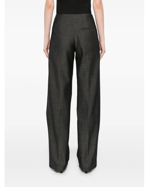 Christopher Esber Black Redux Trousers
