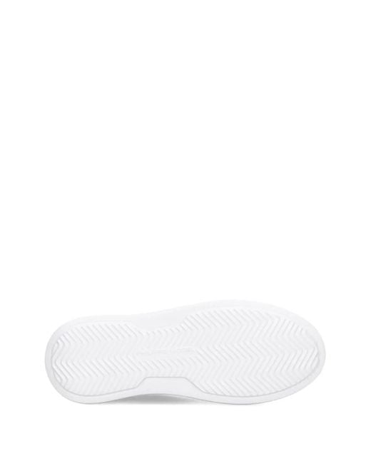 Philippe Model White Temple Sneakers