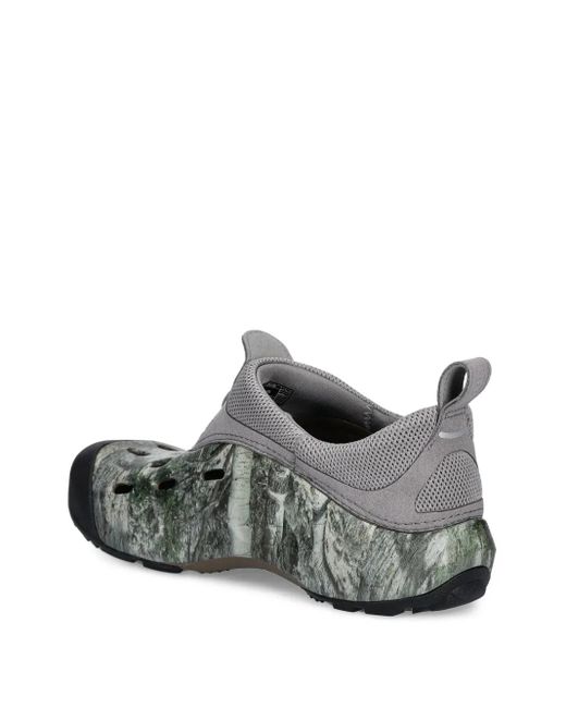 CROCSTM Gray Quick Trail Sneakers