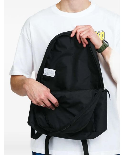 Nike Black Rucksack Mit Logo-Print