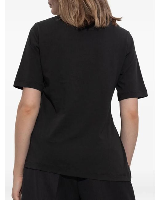 KENZO Black Safety-Pin Detail T-Shirt