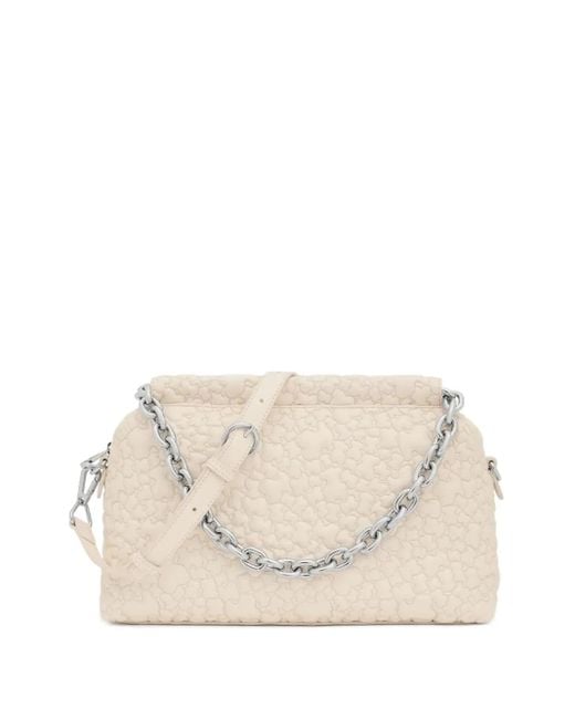 Tous Jane Puffy Bear ショルダーバッグ M Natural