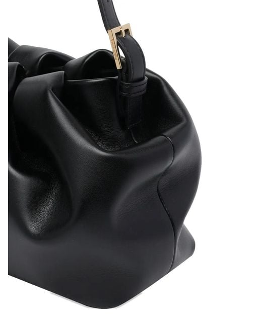 THEMOIRÈ Black Athena Shoulder Bag