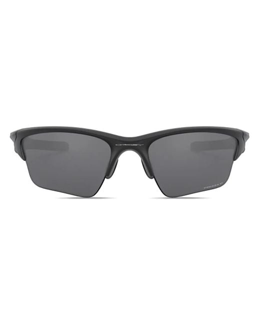 Oakley Gray Half Jacket 2.0 Sunglasses for men