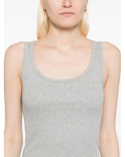 Reformation Tanktop in het White