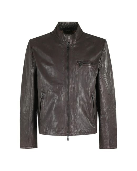Seventy Gray Zip-Up Jacket for men