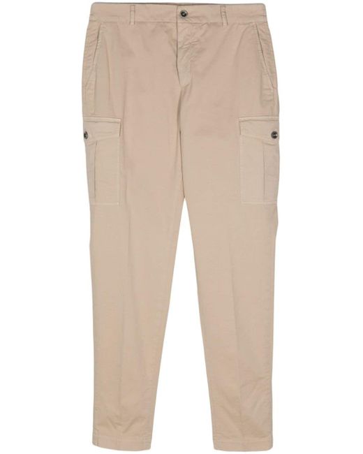 Pantalon à poches cargo Peserico pour homme en coloris Natural