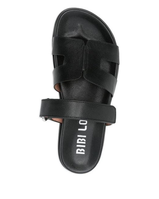Bibi Lou Black Mindy Sandals