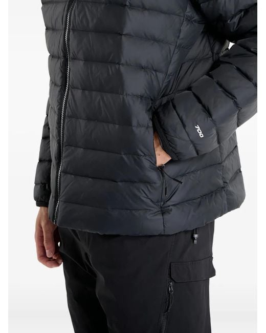 Piumino Con Logo Ricamato di The North Face in Gray da Uomo