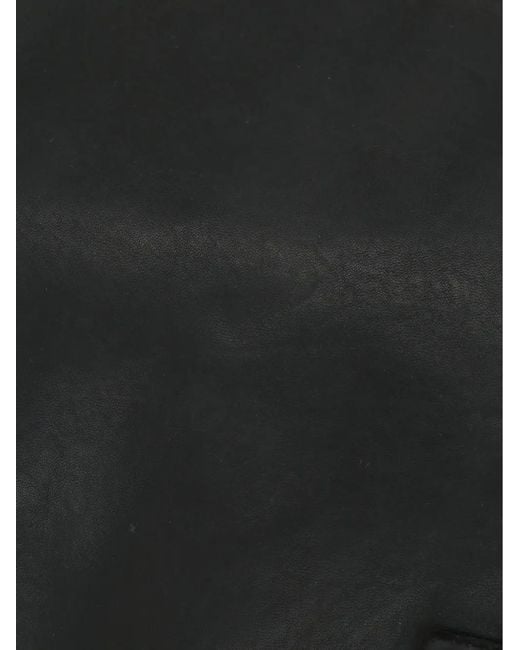Borsa A Tracolla Mini di Guidi in Black