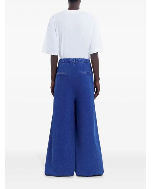 Jeans A Gamba Ampia di Marni in Blue da Uomo