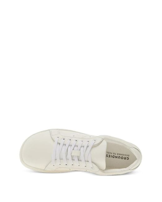 grounds Perforierte Sneakers in White für Herren