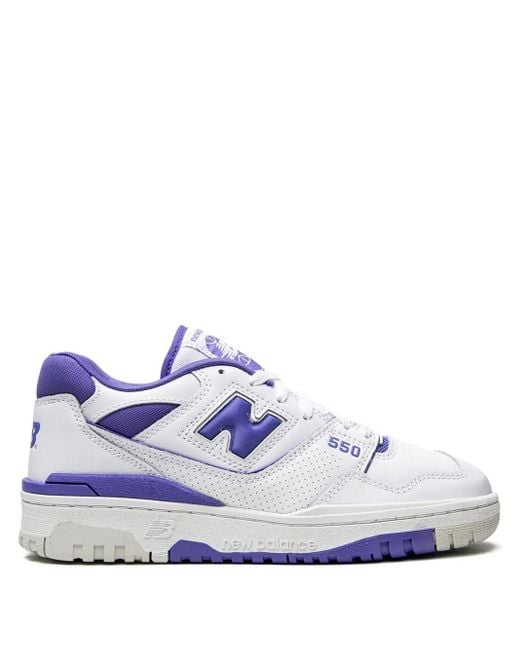 New Balance Blue 550 "Aura" Sneakers