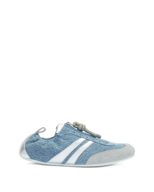 3.1 Phillip Lim Blue On The Go Sneakers