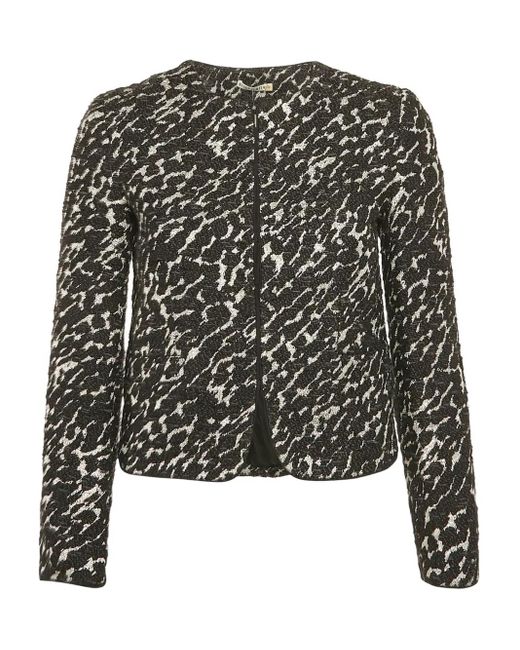 Alice + Olivia ツイード ジャケット Black