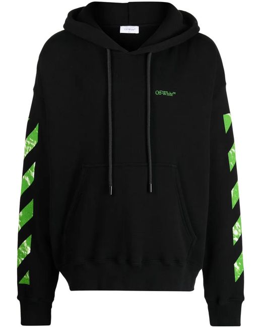 Off White TM Black Arrows regulärer Hoodie Off-White c/o Virgil Abloh pour homme