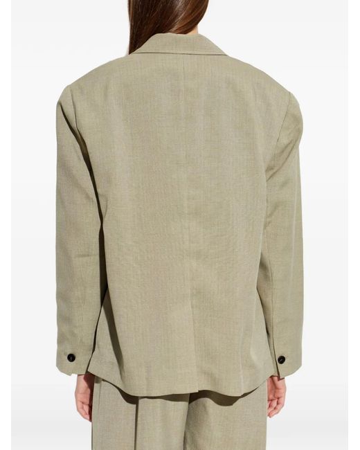 IRO Natural Single-Breasted Blazer