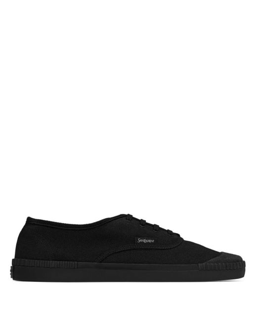 Saint Laurent Sneakers aus Canvas in Black für Herren