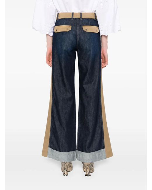Vaqueros Kendal True Royal de color Blue