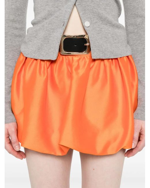 Self-Portrait Orange Skirts
