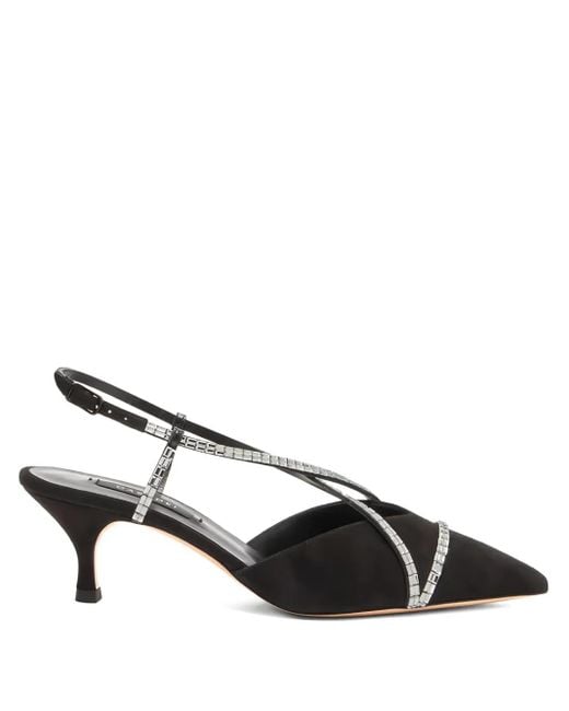 Casadei Black 50Mm Starsway Pumps