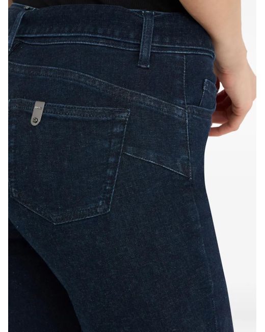 Liu Jo Blue Belted Flared Jeans
