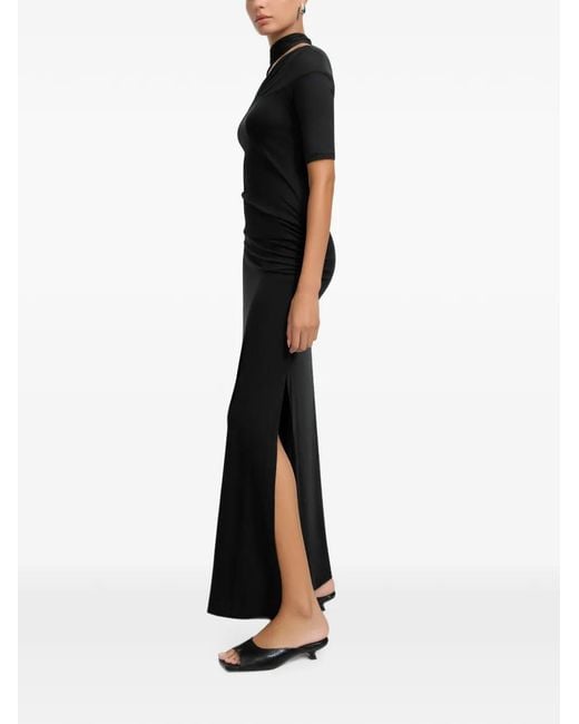 MARCELLA Black Zola Maxi Dress